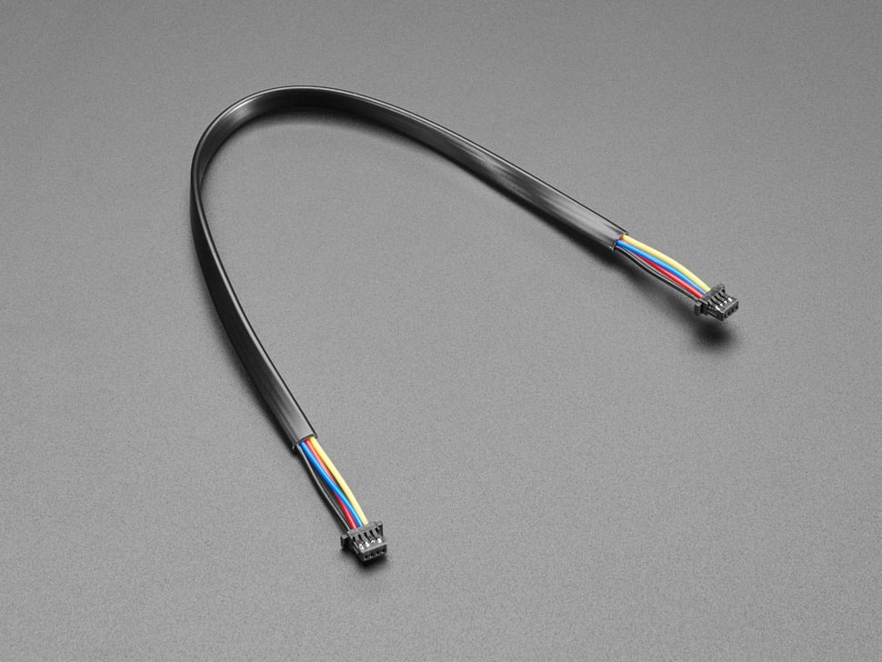STEMMA QT / Qwiic JST SH 4-Pin Cable - 200mm Long