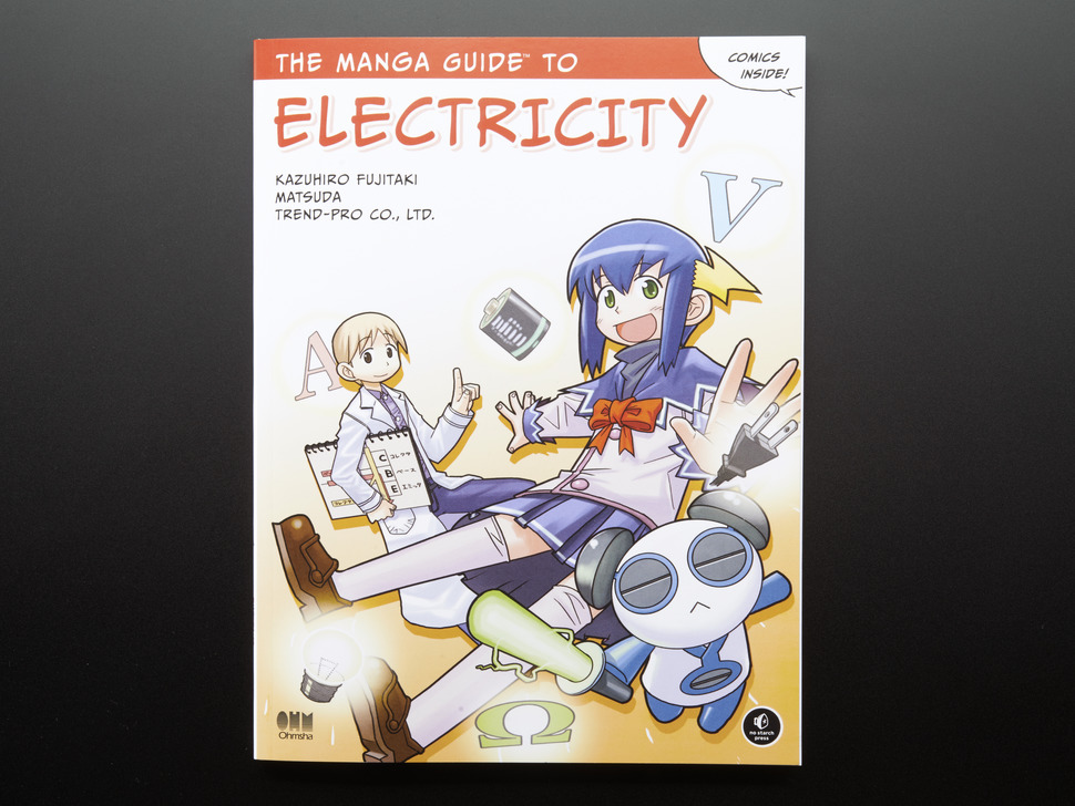 Manga Guide to Electricity by Kazuhiro Fujitaki