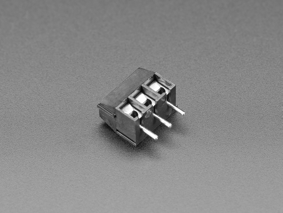 Terminal Block - 3-pin 3.5mm - pack of 5!