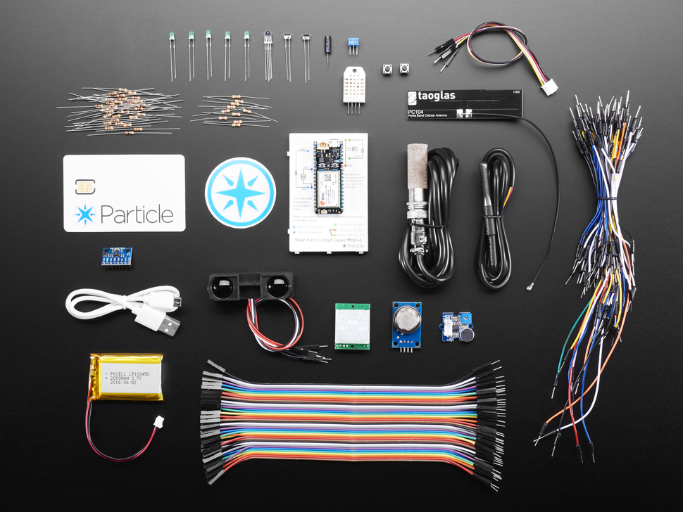 Particle Sensor Kit 3G - Americas/Aus