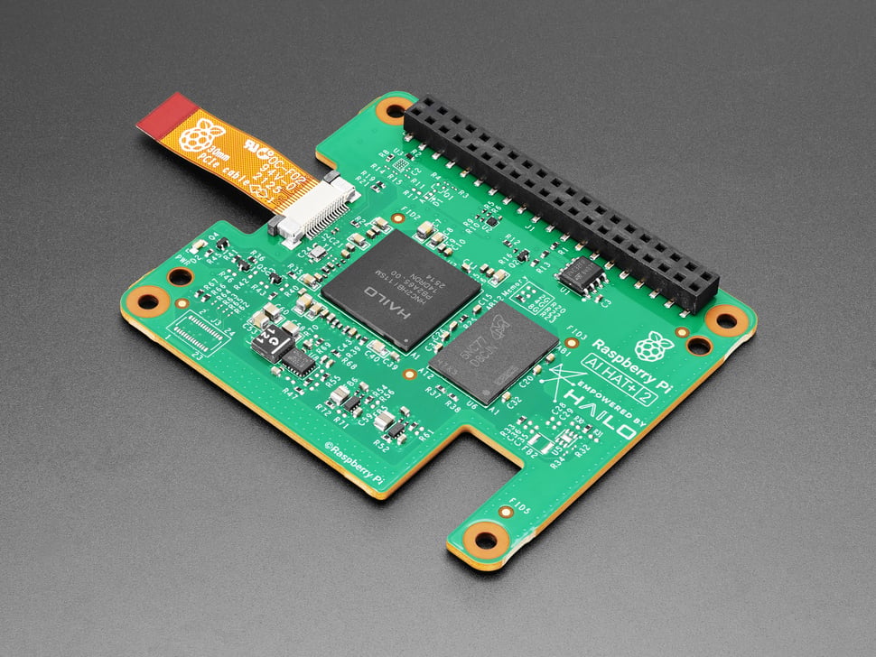 Raspberry Pi AI HAT+ 2