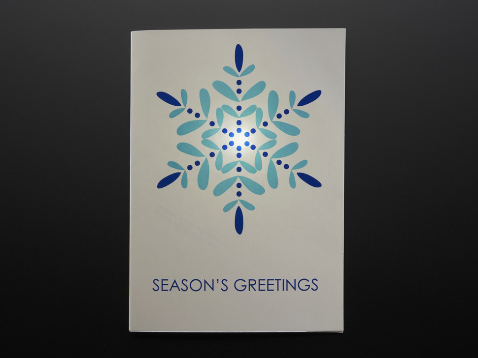 Chibitronics Circuit Stickers - Holiday Card Kit Pack