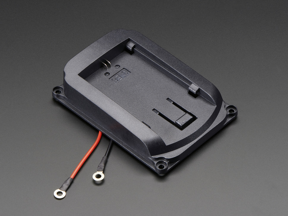 Camcorder Battery Holder for Canon LP-E6