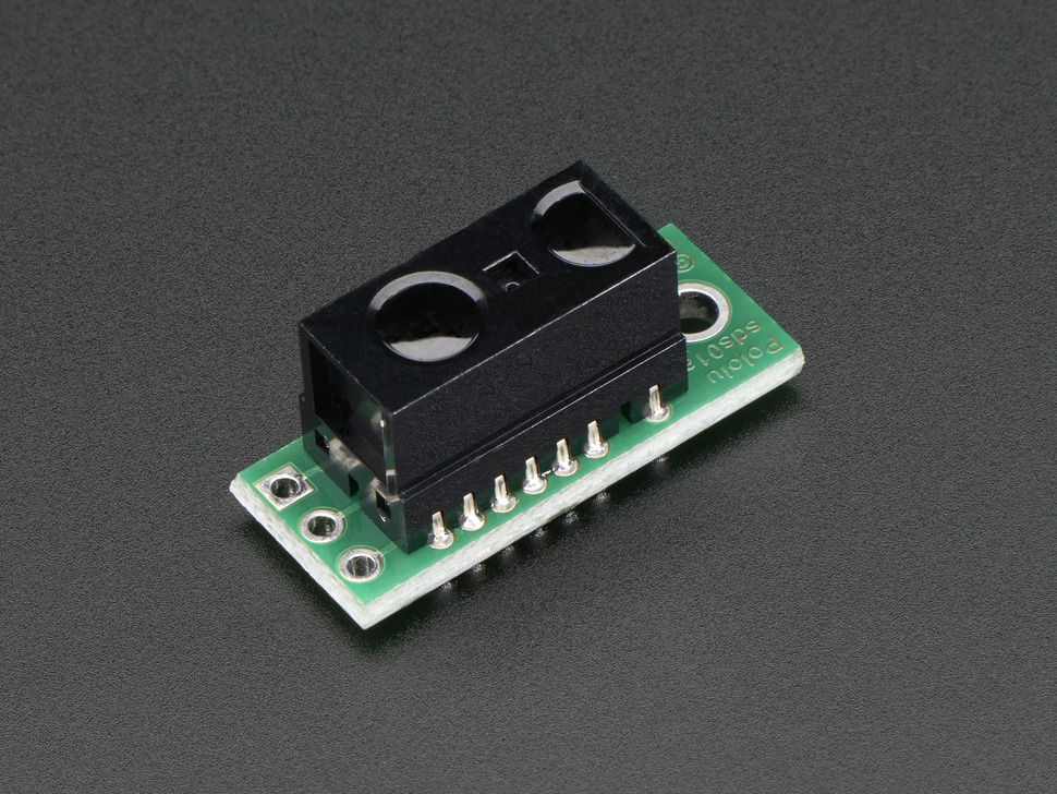 Sharp GP2Y0D810Z0F Digital Distance Sensor with Pololu Carrier