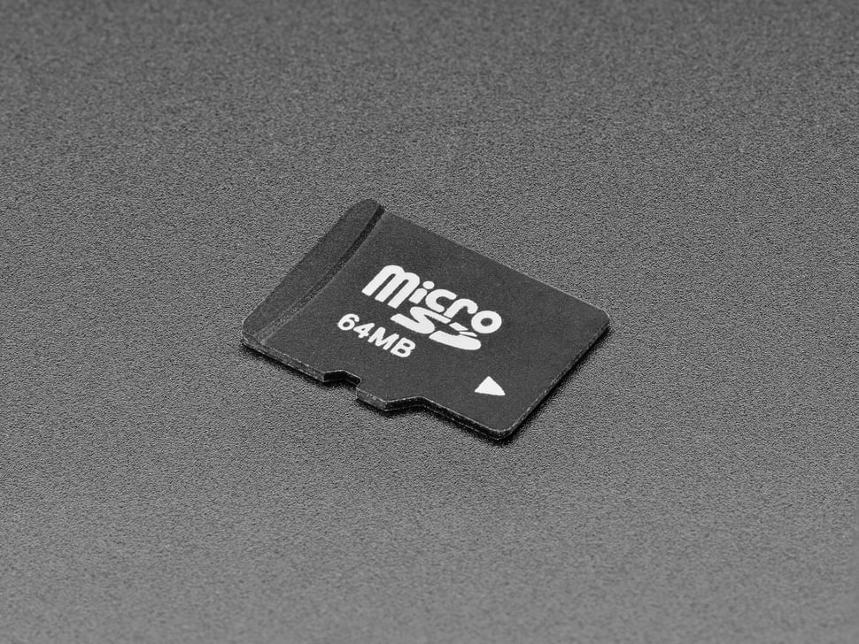 64MB Micro SD Memory Card