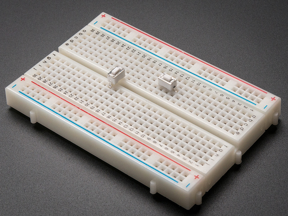 Tactile Switch Buttons (6mm slim) x 20 pack