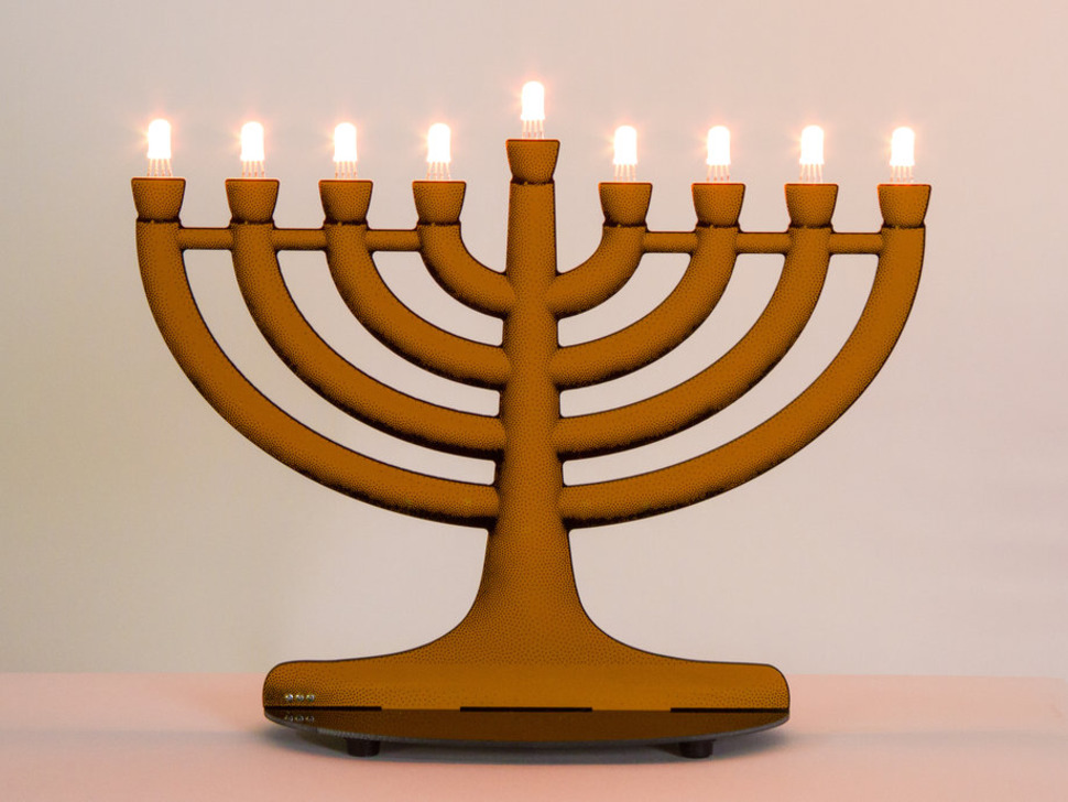 Evil Mad Scientist Labs Mega Menorah 9000