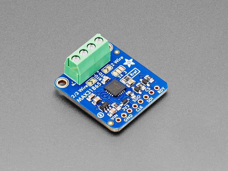 Adafruit PT1000 RTD Temperature Sensor Amplifier - MAX31865