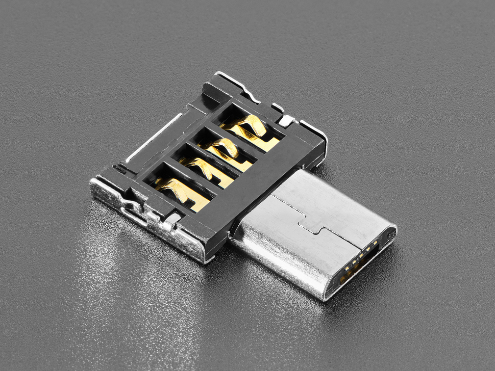 Tiny OTG Adapter - USB Micro to USB