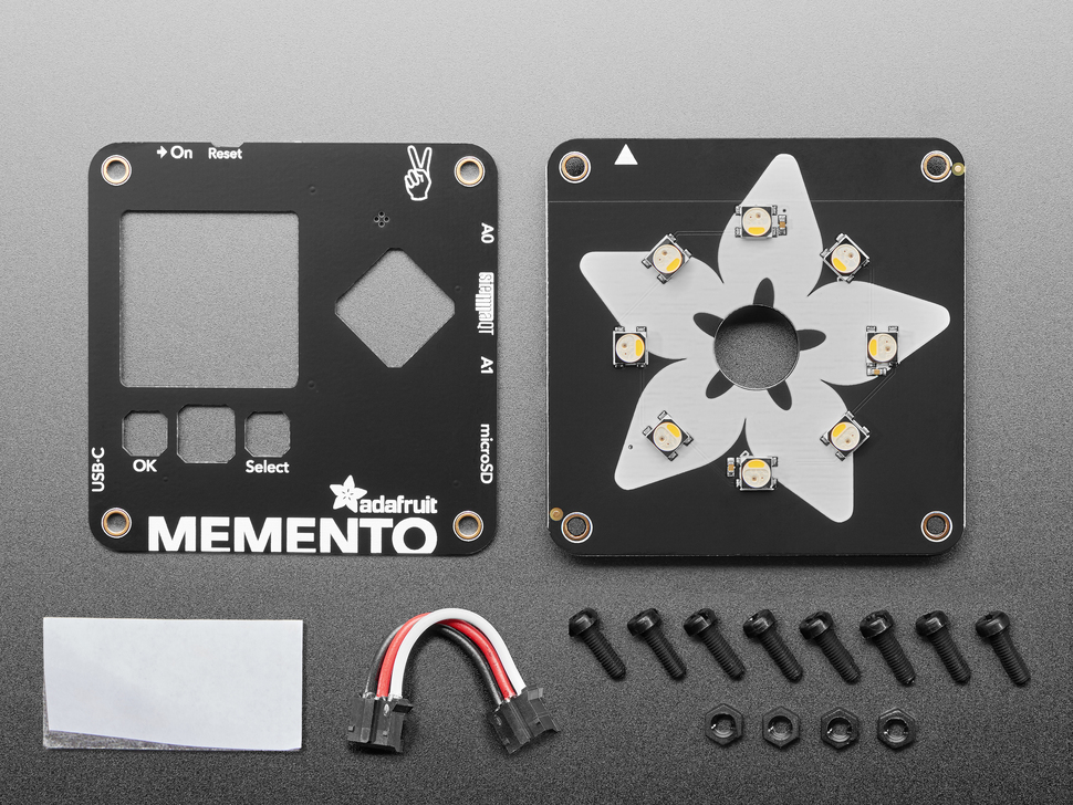 Adafruit MEMENTO Camera Enclosure & Hardware Kit
