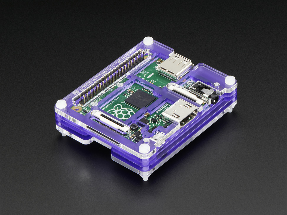 Pibow Royale - Enclosure for Raspberry Pi Model A+ Computers