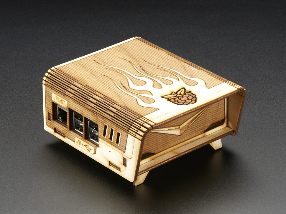 C4Labs Bel-Aire Case - Enclosure for Raspberry Pi 2 & Model B+