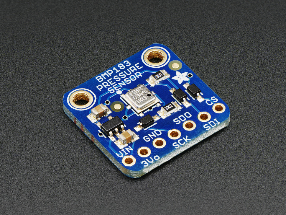 Adafruit BMP183 SPI Barometric Pressure & Altitude Sensor