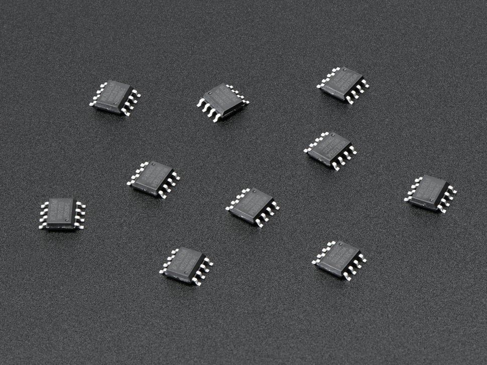 WS2811 NeoPixel LED Driver Chip - 10 Pack