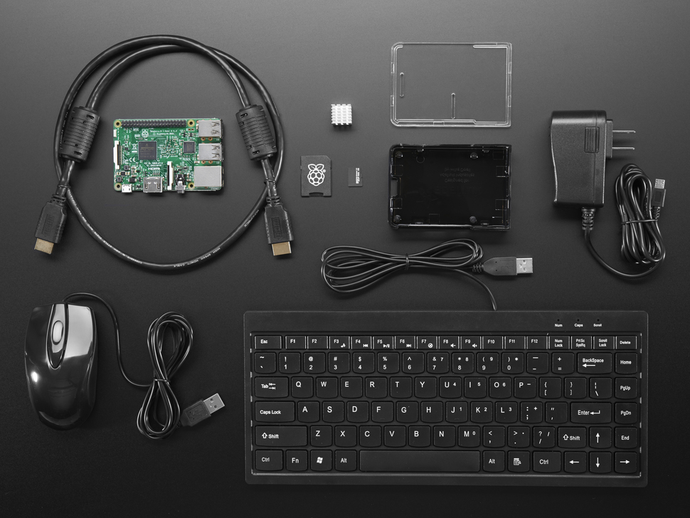 Computer Starter Kit for Raspberry Pi 3 (Includes Raspberry Pi!)