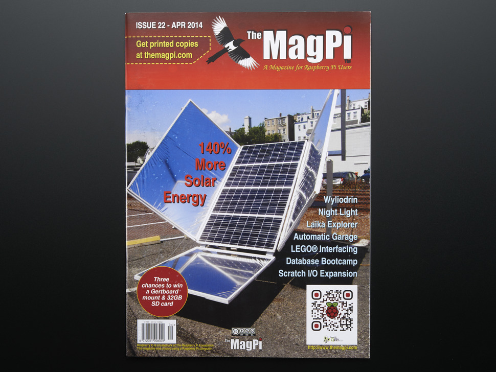 The MagPi - Issue 22