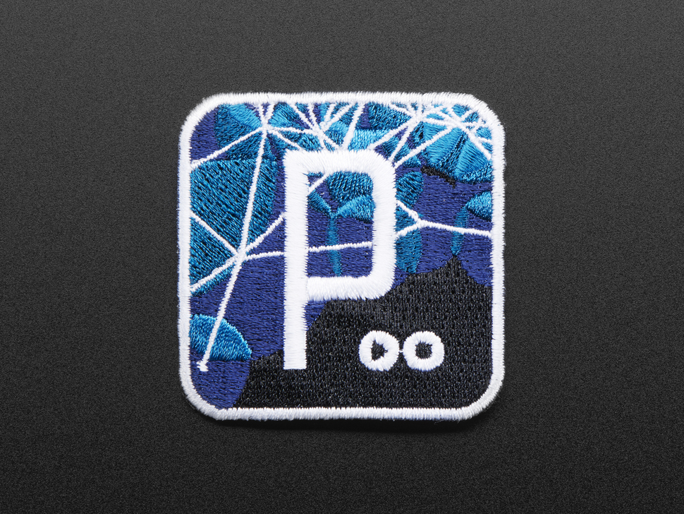 Processing - Skill badge, iron-on patch