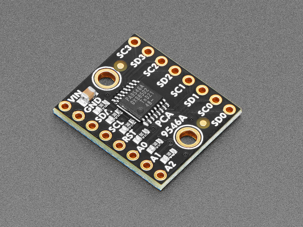 Adafruit PCA9546 4-Channel I2C Multiplexer