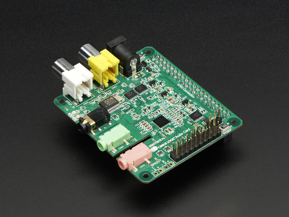 Cirrus Logic Audio Card