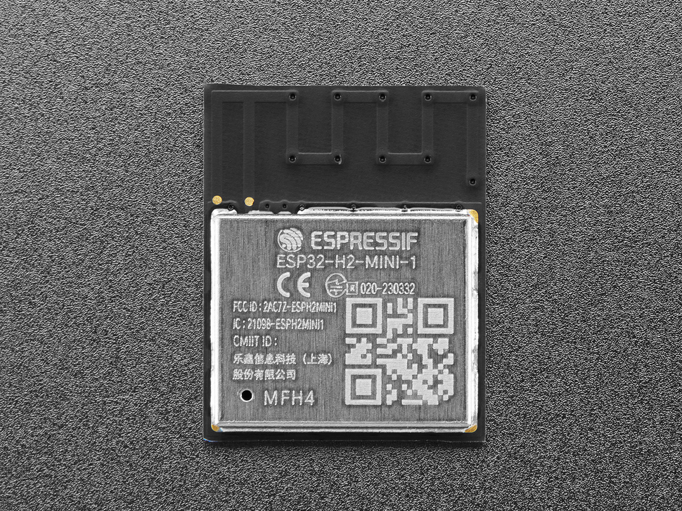 ESP32-H2-MINI-1 Module - 4MB Flash