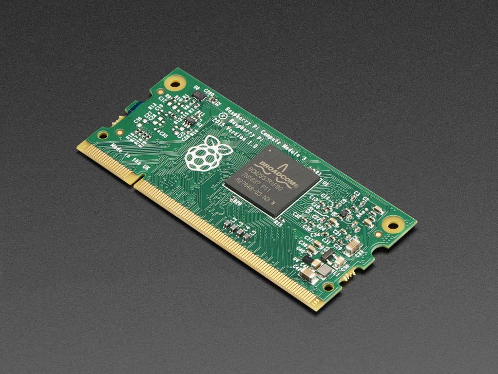 Raspberry Pi Compute Module 3 Lite