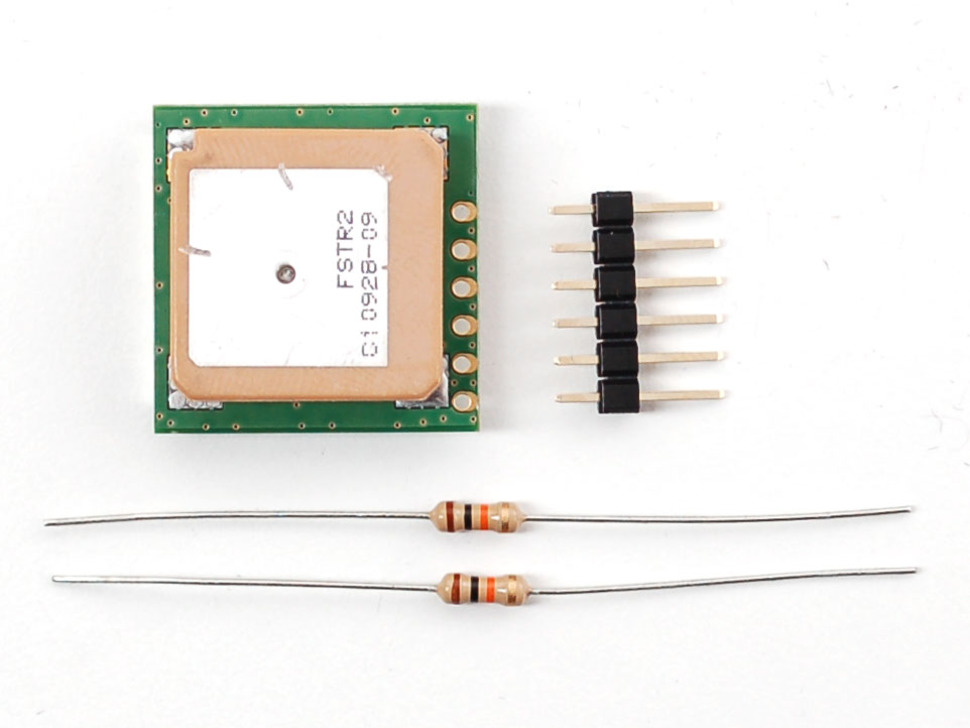 UP501 Breadboard-friendly 66 channel GPS module w/10 Hz updates
