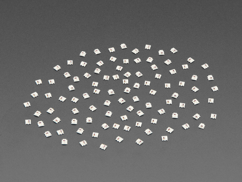 NeoPixel Nano 2020 RGB LEDs - 100-pack