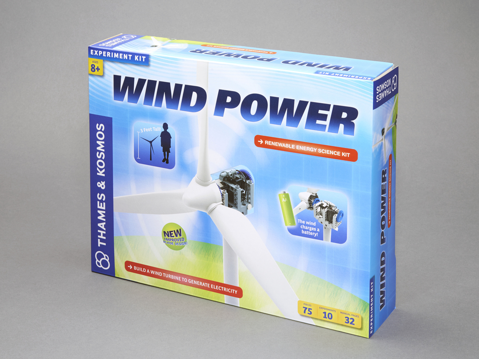 Thames & Kosmos Wind Power Kit