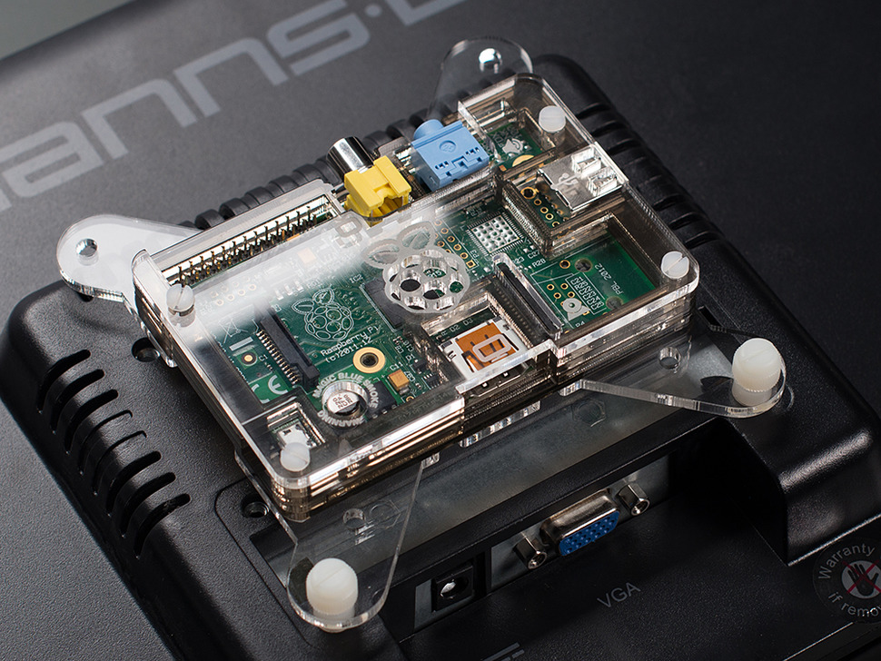 PiBow VESA Mounting Layer Plate
