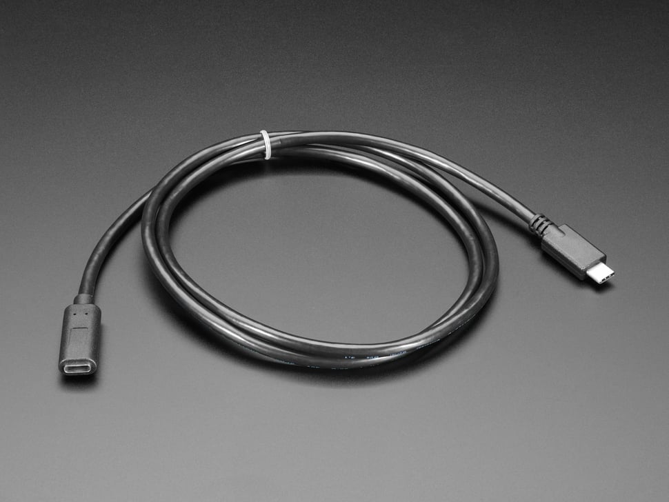 USB Type C Extension Cable - 1 meter long