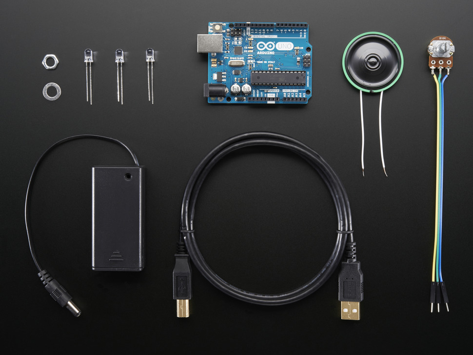 Sylvia Super Awesome Project Book Add-On Pack w/ Genuine Arduino