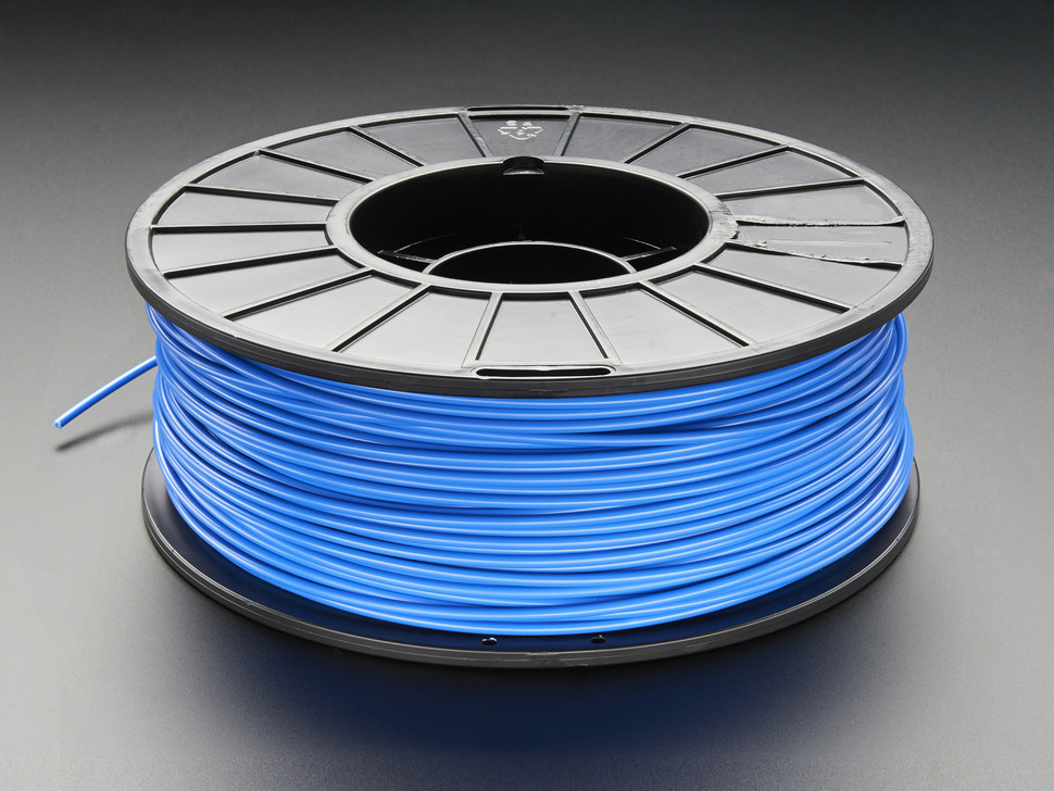 ABS Filament for 3D Printers - 1.75mm Diameter - Blue - 1KG