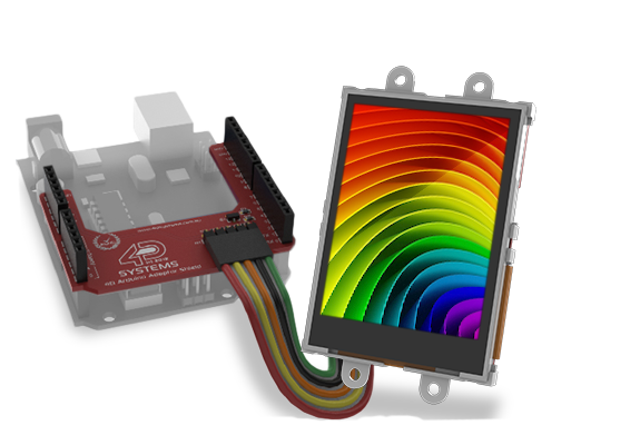 2.4" Arduino Display Module Pack