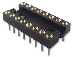 16 Pos ROUND PIN IC SOCKET