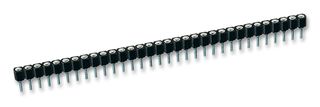 32 Pos ROUND PIN IC SOCKET SINGLE-IN-LINE