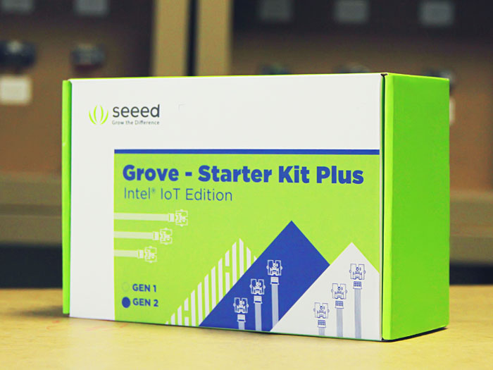 Grove starter kit plus – Intel IoT Edition for Intel Galileo Gen 2