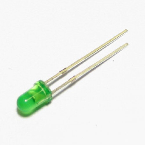 LED 3mm - Green