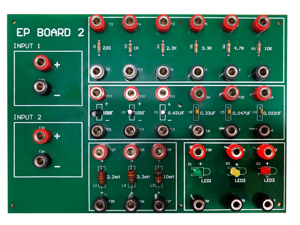 Electrical Principle Training Board