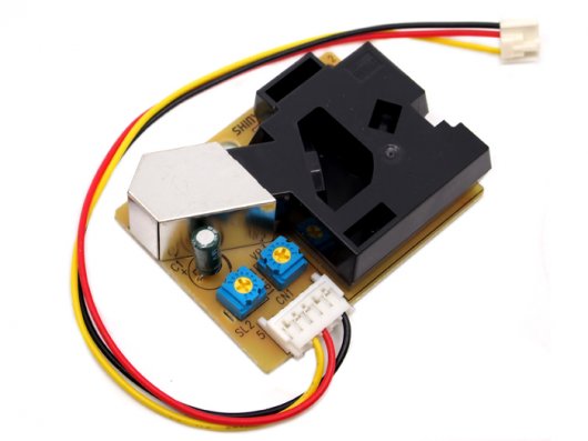 Grove - Dust Sensor（PPD42NS）