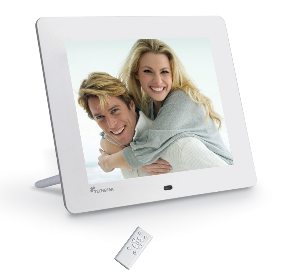 Photo Frame 8" W/2GB Memory