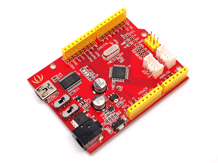 Seeeduino V3.0 (Atmega 328P)