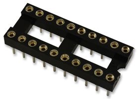 20 Pos ROUND PIN IC SOCKET