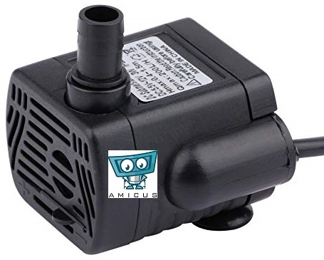12Vdc Submersible Pump With 1 Meter Water Tube