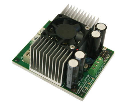 Sabertooth dual 60A motor driver