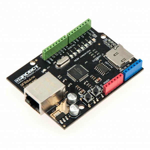 DFRduino Ethernet Shield V3.0 - W5100S (Support Mega and Micro SD)