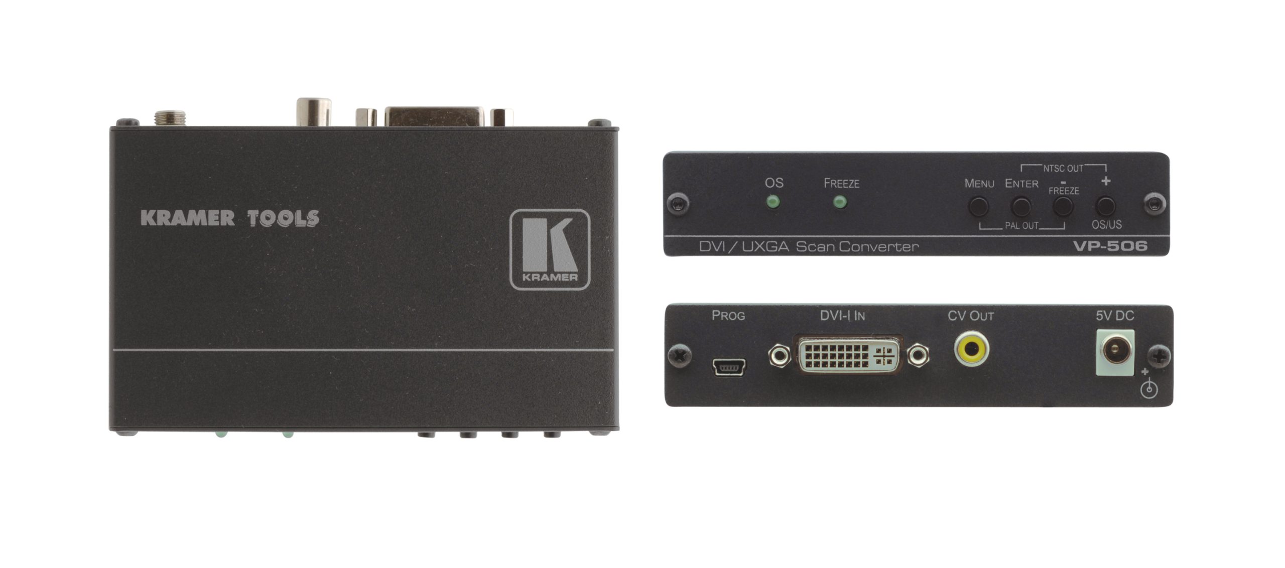 DVI &amp; Computer Graphics Video Scan Converter