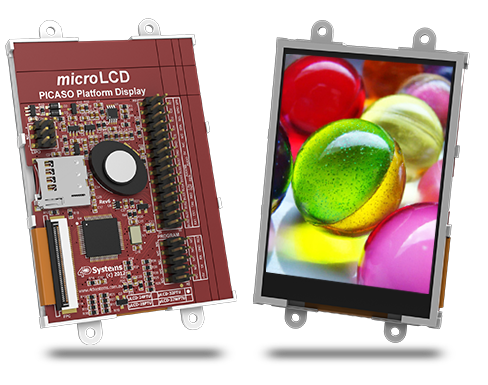 3.2" Intelligent LCD module w/ Touch