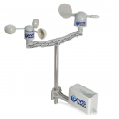 Sensors Anemometer + wind vane + pluviometer