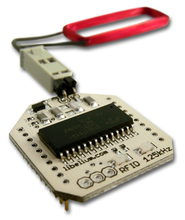 RFID 125 KHZ MODULE FOR ARDUINO / RASPBERRY PI / WASPMOTE