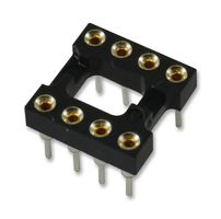 8 Pos ROUND PIN IC SOCKET